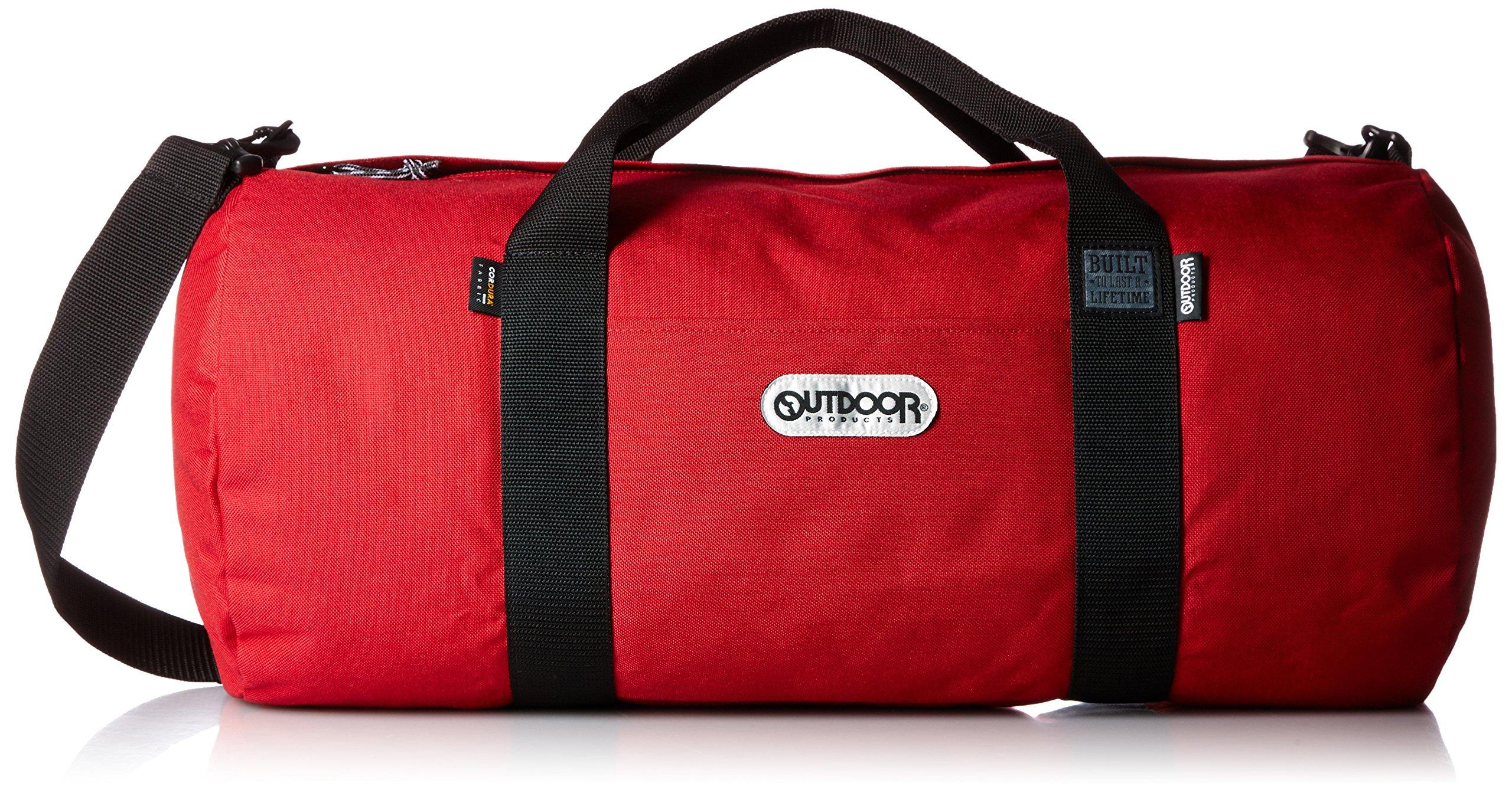 

Boston Bag DUFFLE BAG L 60 Compatible with B4 size 2WAY Red [Outdoor Products]