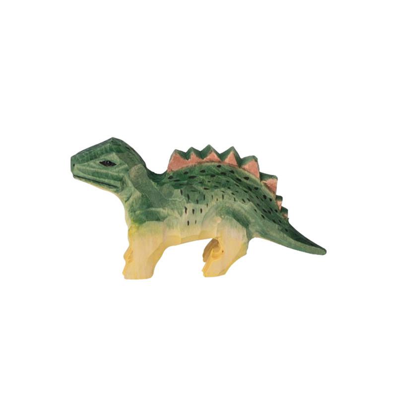 Wooden Dinosaur Craft Decor Trex Triceratops For Party Gift And Memorabilia