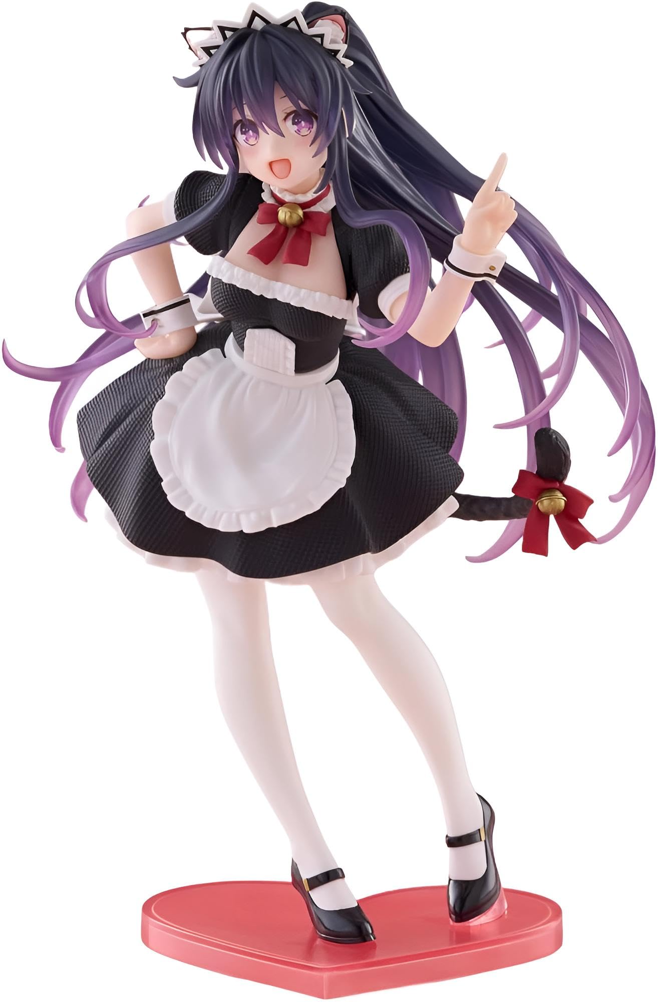 Date A Live V Фигурка Coreful Ятогами Тока Горничная с кошачьими ушками