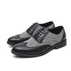 Leather Shoes For Man Genuine Leather Big Size Shoes High Quality Designer Formal Shoes Casual Shoes Business