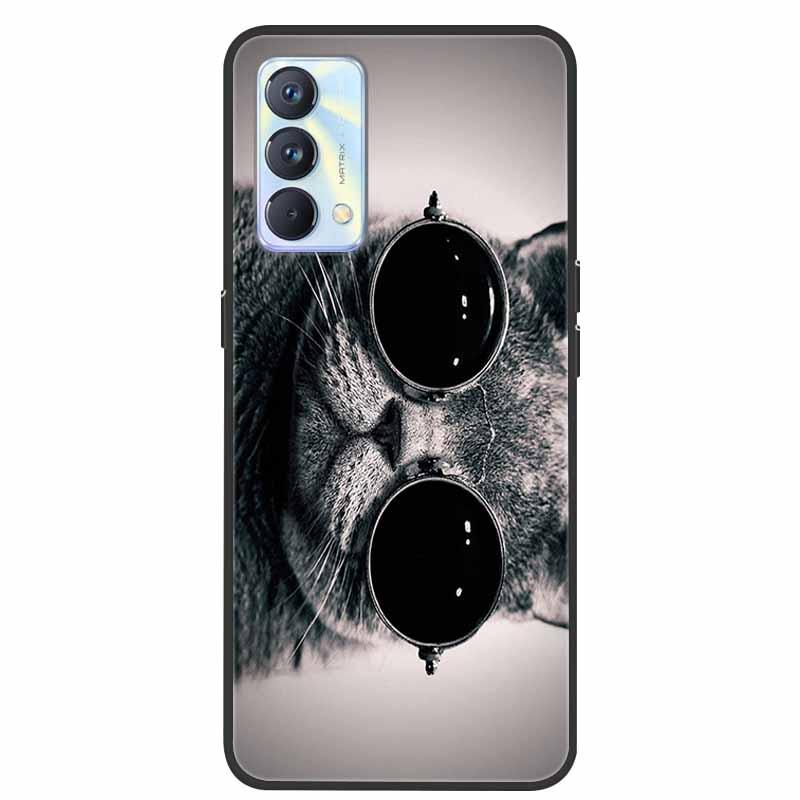 For Realme GT Master Cases Soft TPU Silicone Cat Lovely Covers For Realme GT 5G Back Case Funda RealmeGT Master Explorer Edition