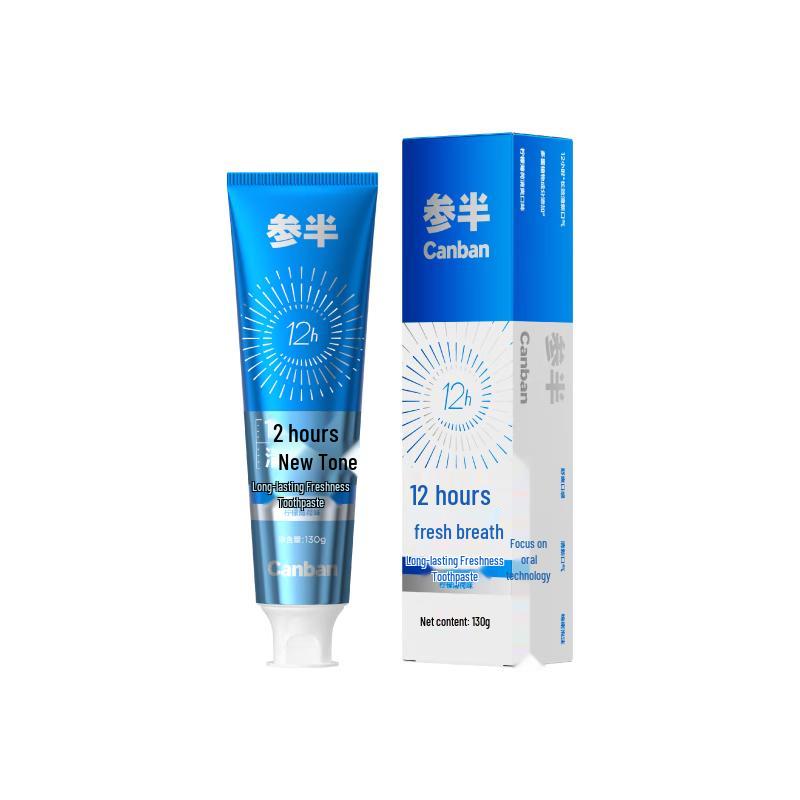 Canban Long-Lasting Fresh Breath Toothpaste