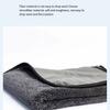 Dark Grey Reusable Car Cleaning Towel Powerful Absorbent Microfibre Cloths Quick Dry Cleaning Cloths
