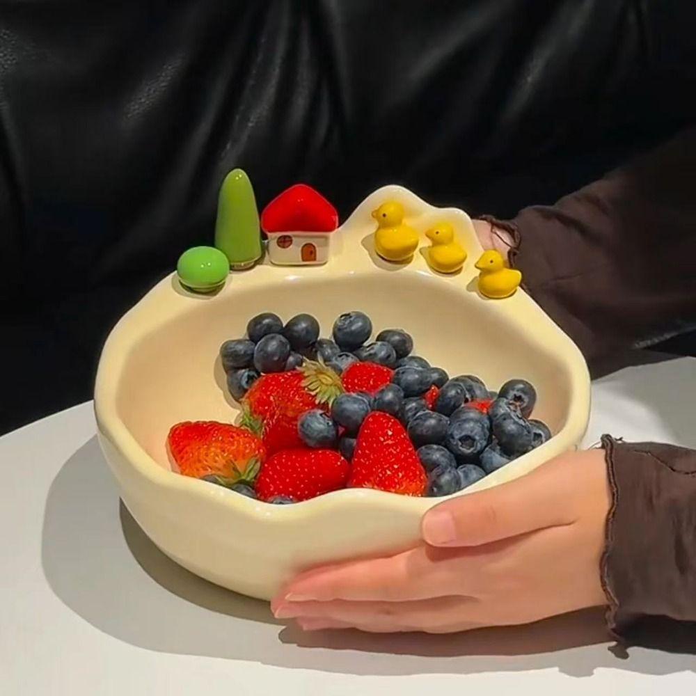 6Pcs Creative Fruit Dessert Fork Reusable Cute Fruit Forks Party Tableware