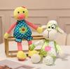 Soothing Series Dolls Cute Sheep Bird Duck Dog Soft Stuffed Plush Toys Plushies Animal Doll Kids Baby Gifts For Sleep Companion