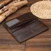 Men's Long Wallet, Genuine Leather Wallet with Multiple Card Slots, Wallet Clip with Layered Cowhide, 20% Discount Wallet, Popular Card Bag