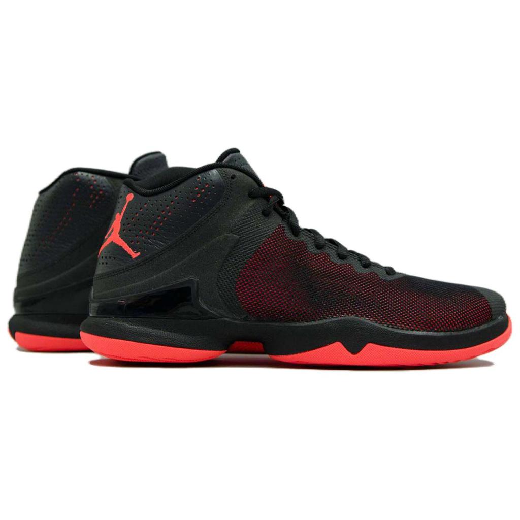 Nové Jordan Super Fly 4 Po Černá Infrared 23 Antracit 819163-012