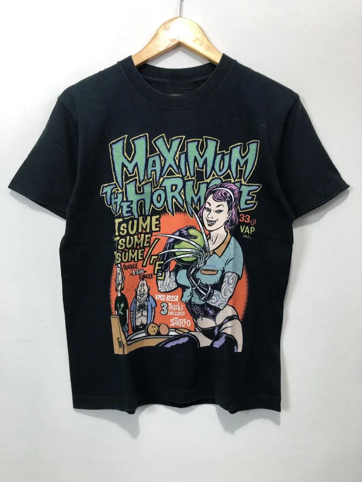 2008 MAXIMUM THE HORMONE TOUR Band Gift L