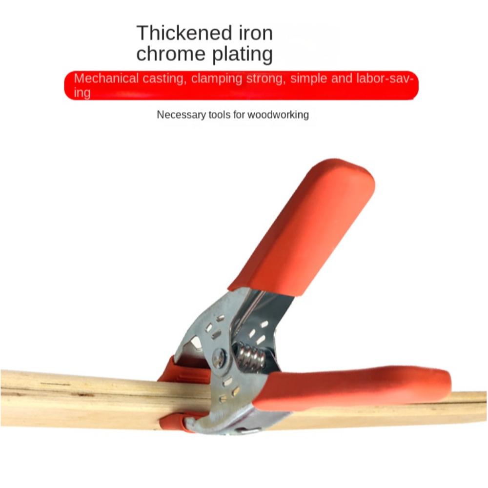 Powerful Clamp Heavy Duty A-clip 6 Inch Super Elastic Carpenter's Strong A-clip Durable Comfortable Handle Spring Clamp