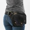 1pcs Vintage Outdoor Cycling Waist Bag Multi-Functional Organizer Phone Pouch Waterproof Sports Fanny Pack with Adjustable Strap