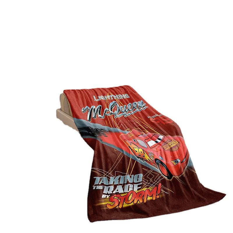 Double-Sided Flannel 3D Digital Printing Blanket Blanket