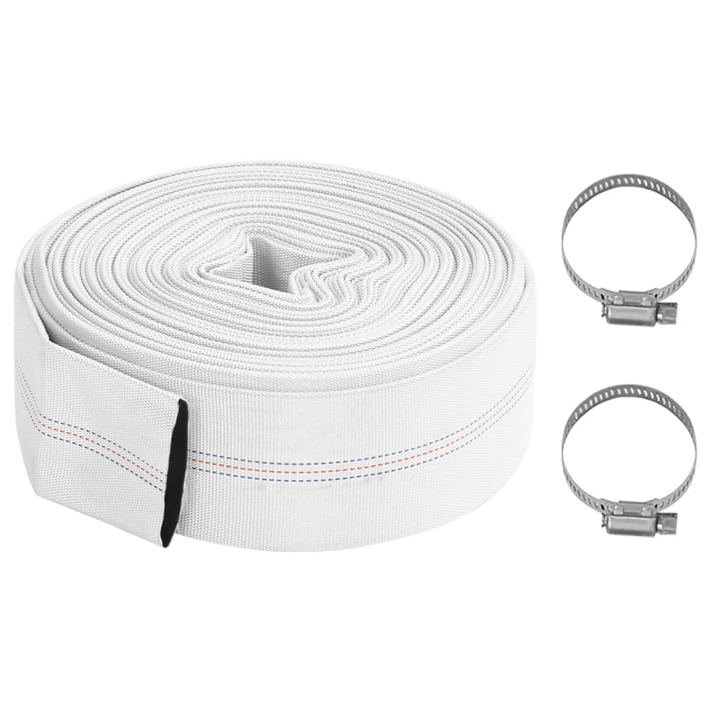 Vidaxl Wąż Strażacki, 20 M, 3", Pvc