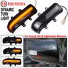 Dynamic Blinker Mirror Light LED Turn Signal Side Indicator For Toyota RAV4 XA30 Vanguard Previa XR50 Alphard AH20