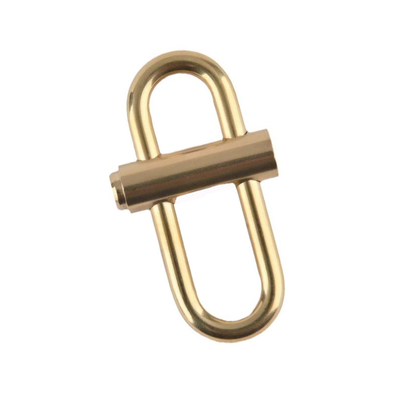 

Металлическая пряжка-брелок, клипса для укорачивания длины, регулируемые металлические пряжки, латунный замок, брелок для ключей, быстрооткрывающаяся металлическая пряжка-цепочка