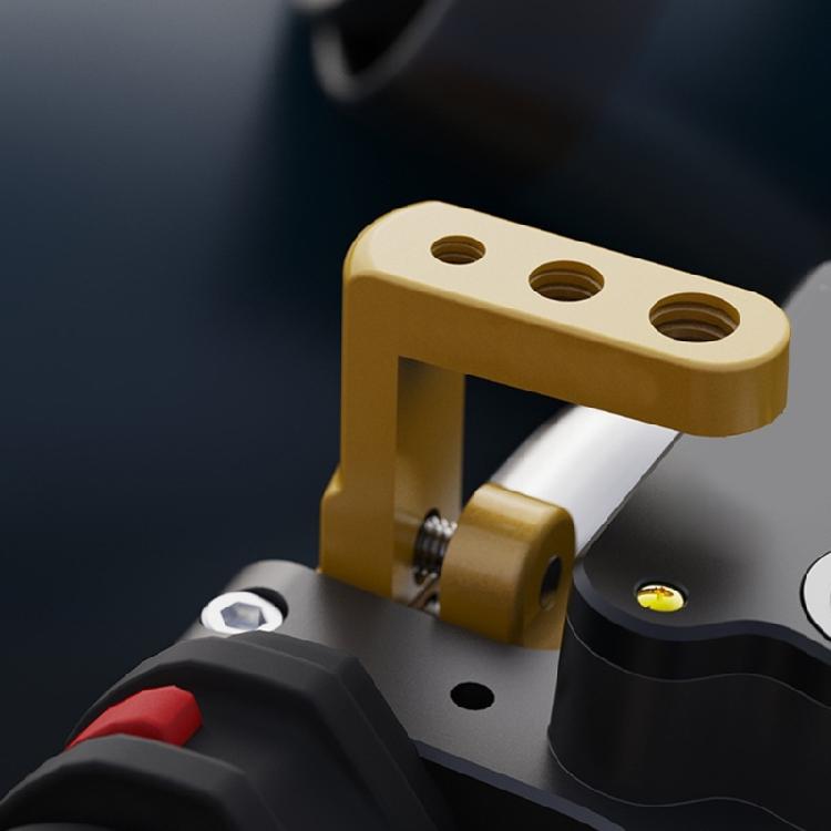 Aluminum Motorcycle Handlebar Mount Motorcycle Accessory Holder Motorcycle Accessories for Additional Accessories