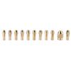 11pcs 4 jaw Copper Drill Chuck Collet Set for Mini Electric Grinder Rotate Tool 0.5 3.2mm
