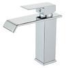 TLXT Wide-Mouth Bathroom Basin Faucet