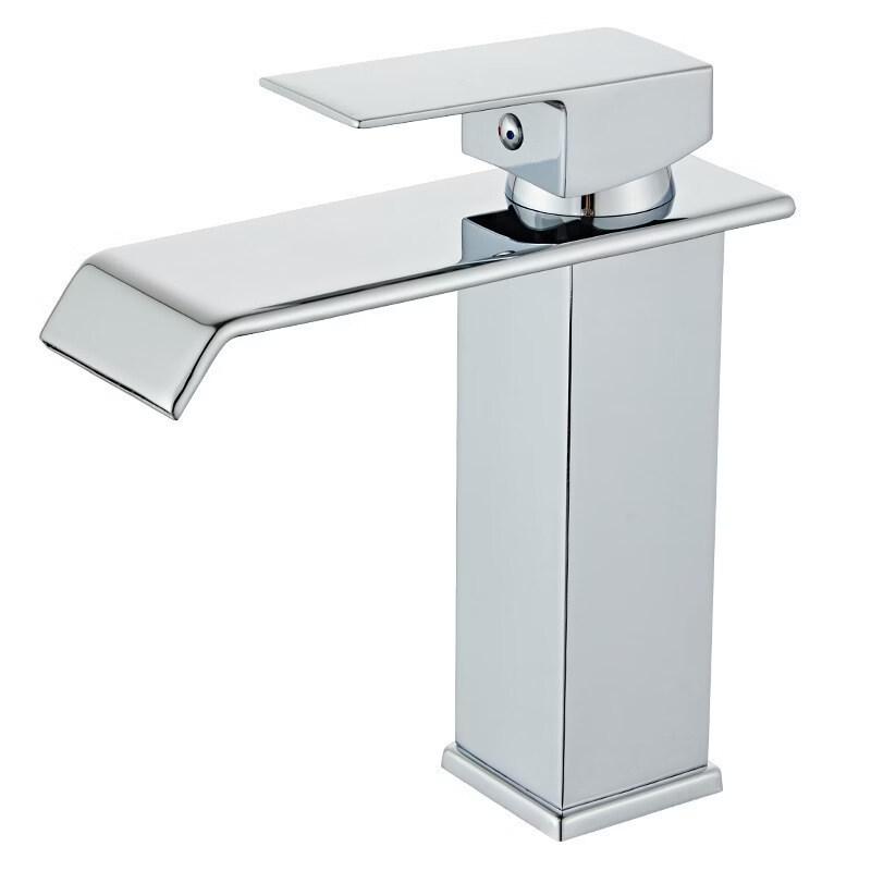 TLXT Wide-Mouth Bathroom Basin Faucet
