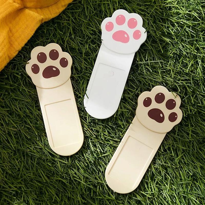 2/4ks Roztomilá kreslená rukojeť na toaletu, Kreativní odstraňovač víka s kočičí tlapkou, Plastový pohodlný odstraňovač vyklápěcího víka