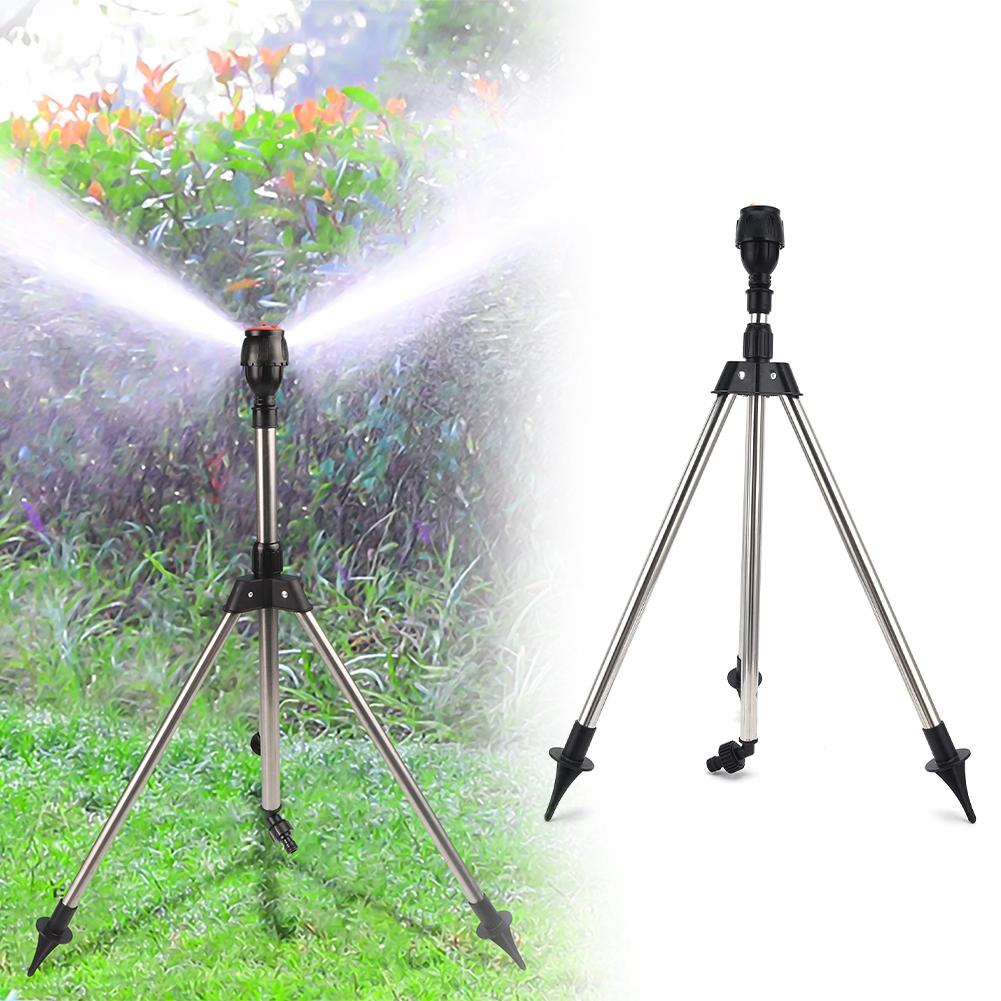 Adjustable Spraying Rotating Sprinkler Garden Irrigation 360 Degree Rotation Easy Installation For Grass Cooling