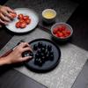 Nordic Light Luxury Leather Dining Placemat