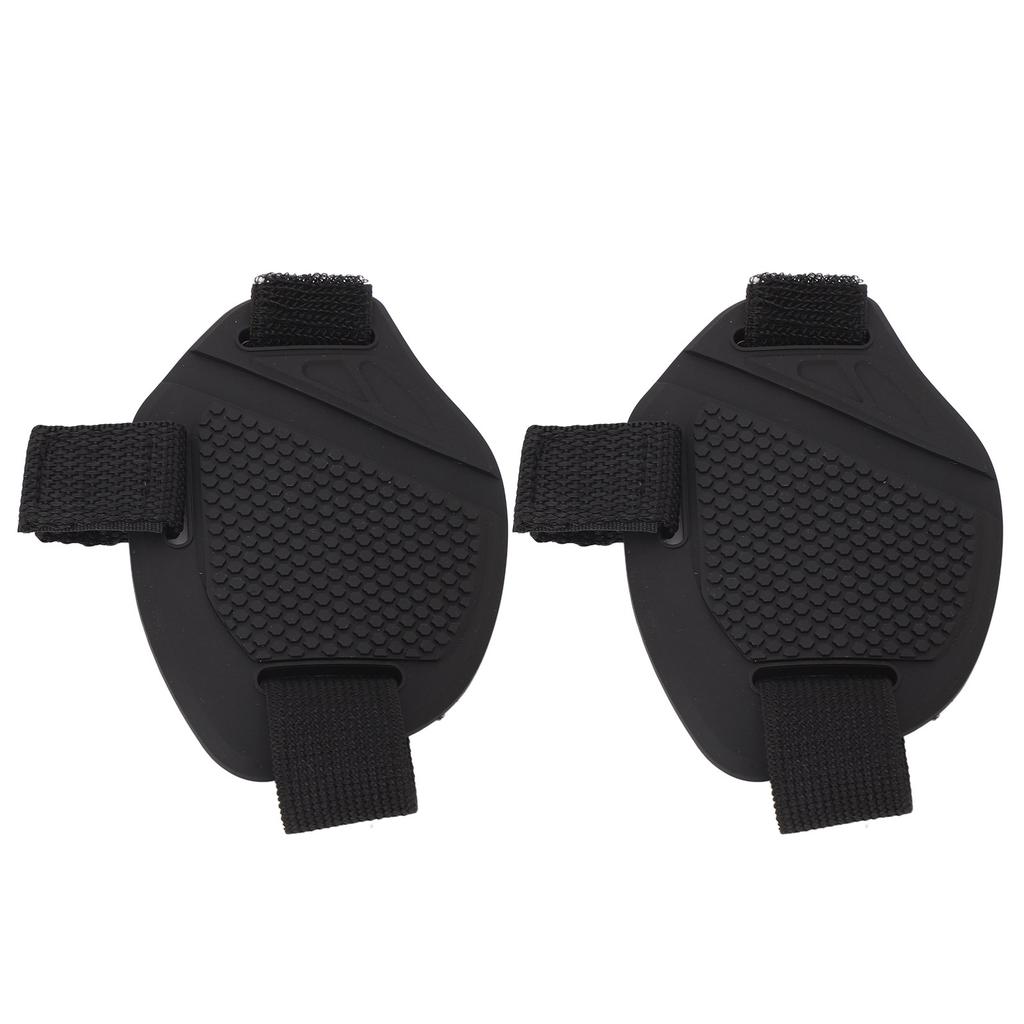 2Pcs Motorcycle Shift Pad Rubber Motorbike Shoe Cover Shifter Pad for Riding Cycling