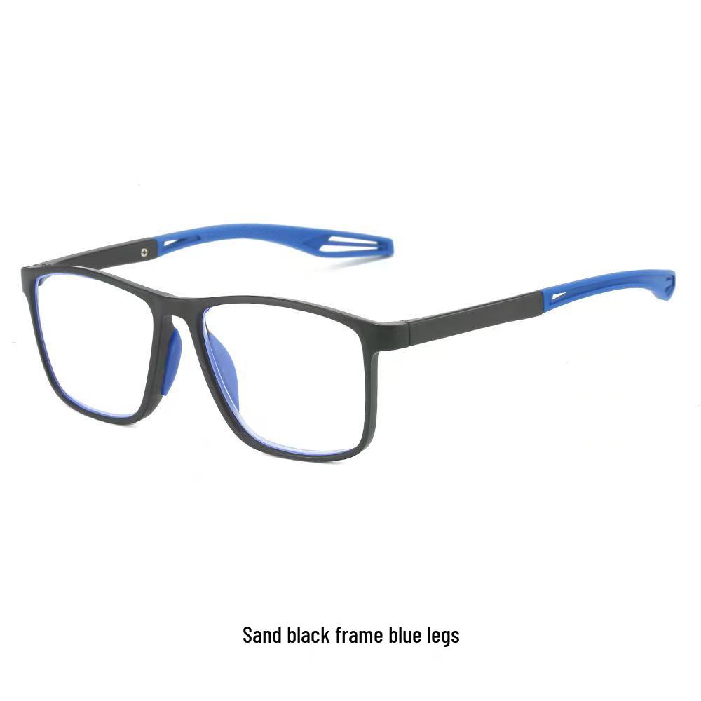 Ultra-Light HD Sport Reading Glasses with Anti-Blue Light Protection for Nearsighted Users