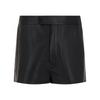 Leather Shorts Black