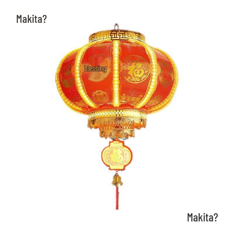 2024 New Year Joyous Red Lanterns for Weddings and Festivals