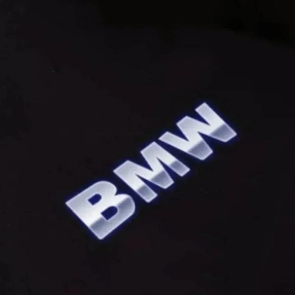LED Auto Tür Logo Projektor Lampen Willkommenslicht Für BMW E90 E91 E92 E93 E60 E61 F10 F07 E63 E64 F12 F13 F30 E87 F20 Zubehör