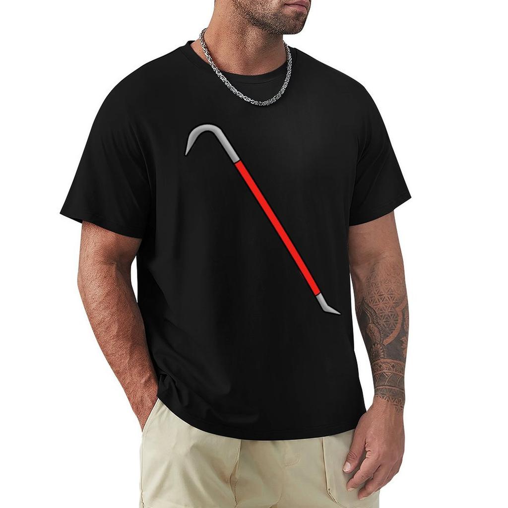 HalfLife Crowbar TShirt Outdoor Work Short Sleeve Top