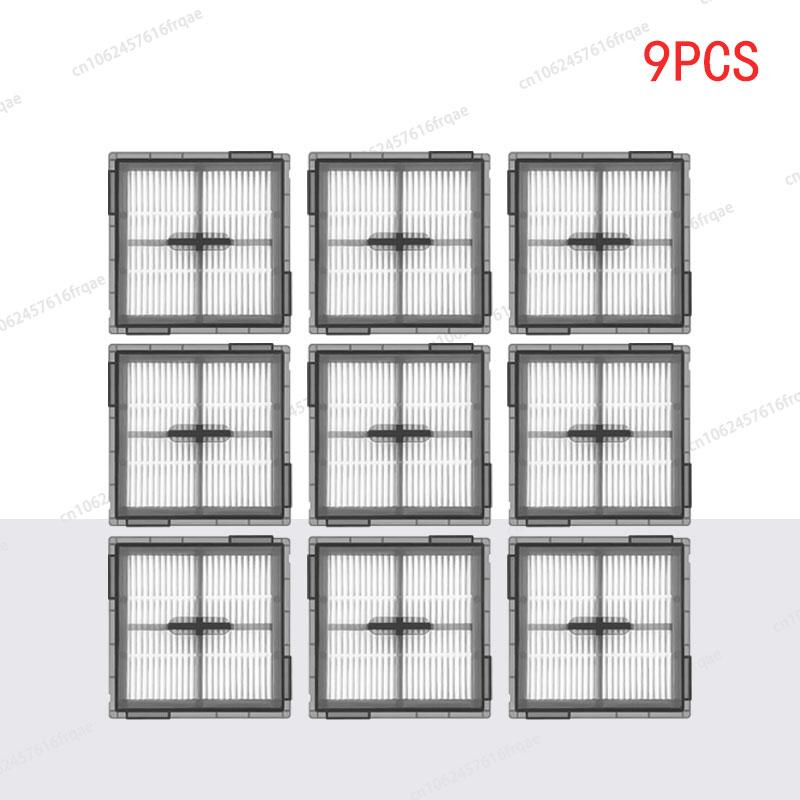 Per Accessori Robot Aspirapolvere Roborock Q8 Max Pro+/ Q8 Max Pro Spazzola Principale Spazzola Laterale Filtro Hepa Mocio Sacchetto Polvere Parte di Ricambio
