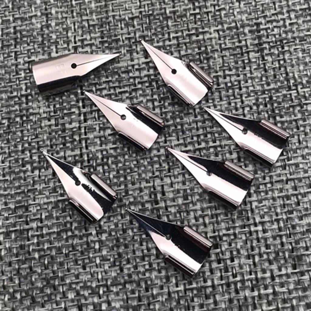 10Pcs 0.38mm Silver Fountain Pen Nibs Stainless Steel For Wing Sung /Hero 359 10Pcs 0.38mm Silver Fountain Pen Nibs Stainless Steel For Wing Sung /Hero 359