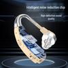 Smart Noise-Canceling Rechargeable Hearing Aid for Seniors