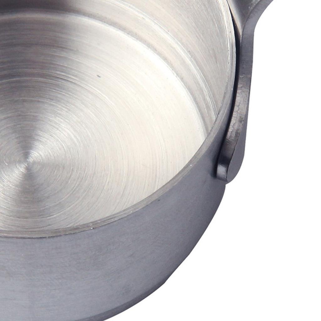 Stainless Steel Sauce Cup Mini Dipping Sauce Bowl Condiment Container with Handle for Restaurant S