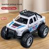 Offroad Boys Plastic Inertia Vehicle Toy Realistic Design Features Functional