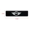 Für BMW Mini Auto Dekorative Leuchte LED Frontgrill Emblem Abzeichen Dekor Für MINI Cooper Countryman Clubman F54 F56 F55 F60 R6