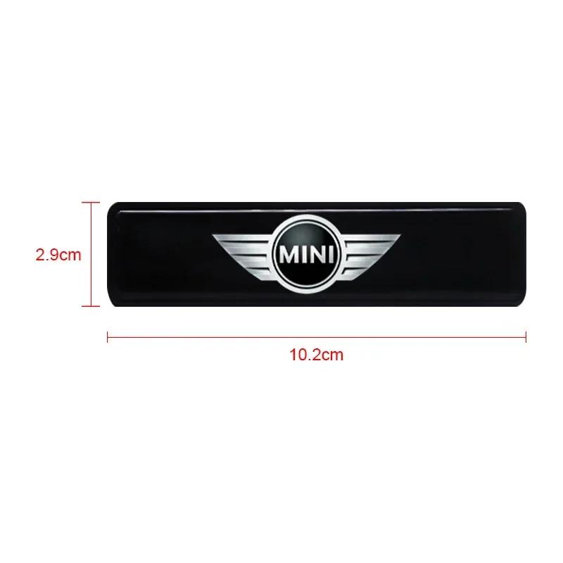 Für BMW Mini Auto Dekorative Leuchte LED Frontgrill Emblem Abzeichen Dekor Für MINI Cooper Countryman Clubman F54 F56 F55 F60 R6