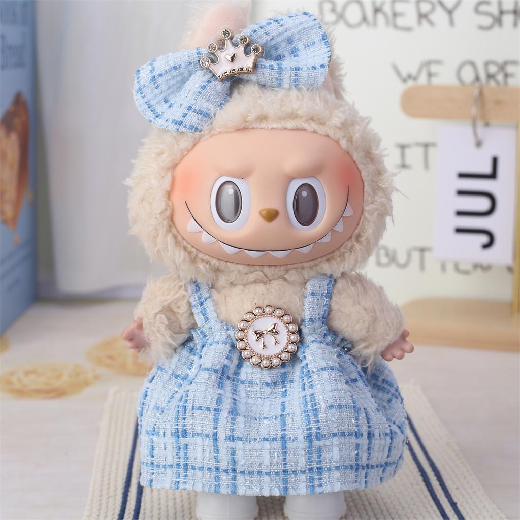 Labubu Baby Clothing Is Compatible with First, Second, and Third Generation 17cm Labubu Dolls