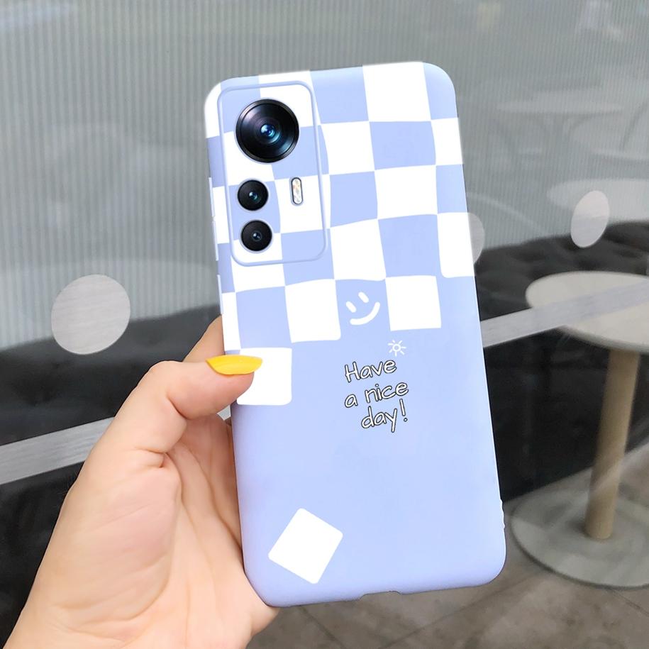 For Xiaomi 12T Pro Case Mi 12T 2022 New Fashion Art Painted Cover Soft Fundas Phone Case For Xiaomi Mi 12T Mi12T Pro Cover Coque
