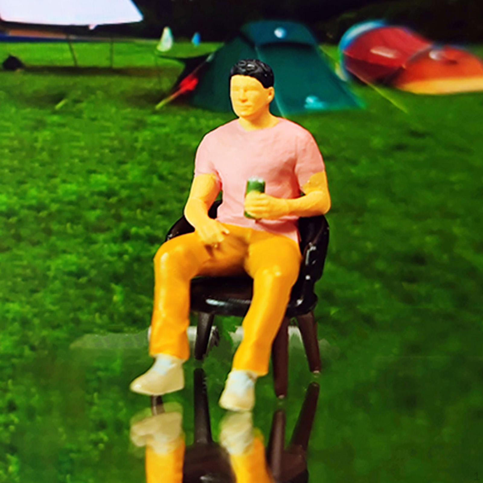 

Набор миниатюрных фигурок для архитектурных проектов men