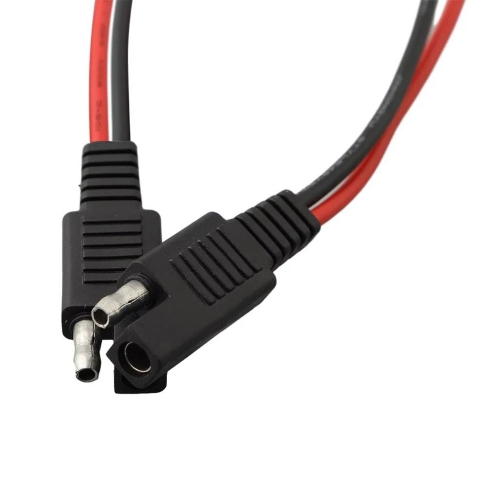 Wear-resistance Power Extension Cable Quick Connect Solar Panel Cable SAE Connector Marine