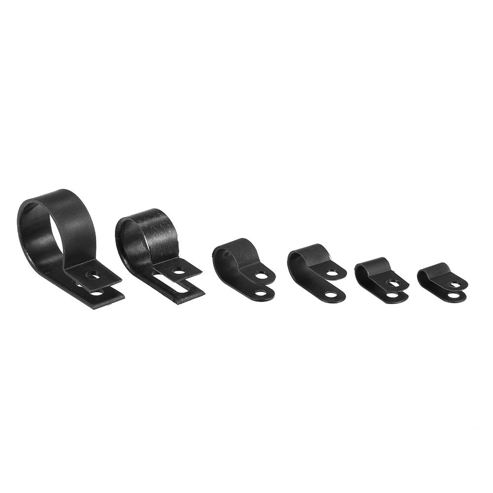 200 Nylon-Kabelclips In 6 Größen – Perfekt Für Auto, Elektronik & Haushalt – Kabel Sicher Fixieren & Ordnen