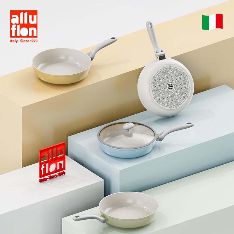 ALUXFRUN Proxcida Titanium Ceramic Frying Pan