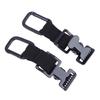 Secure Black Golf Glove Holder Clip Versatile Attaches To Belt Or Bag Perfect For Golf Gloves, Hats, Helmets, Masks & Towels