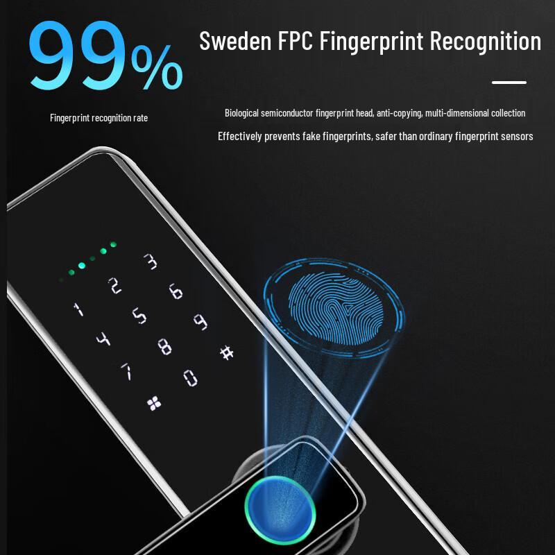 Sanmu SU7 Smart Fingerprint Lock