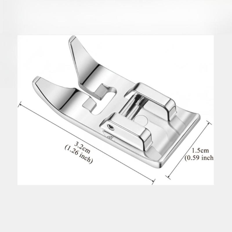 Universal Zig Zag Presser Foot Snap On Straight Stitch Foot For Singer Brother Janome Sewing Machines Accessories