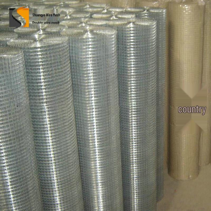 Stainless Steel Welded Wire Mesh Roll