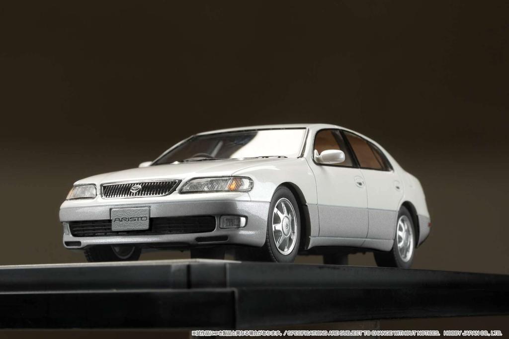 Scale Toyota Aristo White Pearl Mica Toning G PM43152AWT 1/43 3.0V (JZS147)
