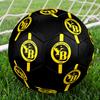 1 pz Pallone da Calcio BSC Young Taglia 5 Pallone da Calcetto Indoor Moda Colorato Gioco in Giardino - Ottimo Regalo per Appassionati di Sport HE30